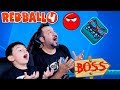 REDBALL 4 AY SAVAŞI BOSS GELDİ ÇILDIRDIK! | REDBALL 4 AY SAVAŞI BOSS (54-60 LEVEL)