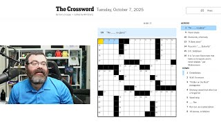 Learning Crossword Week 72 | NYT Crossword Tuesday Oct 7th, 2025