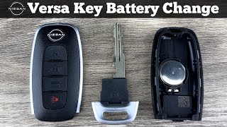 Career Overview How To Replace 2023 - 2024 Nissan Versa Remote Key Fob Battery - Change Replacement Key Batteries