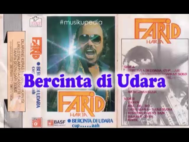 (Full Album) Farid Harja # Bercinta di Udara class=