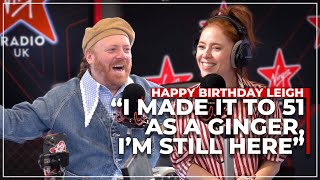 Leigh Francis Gets A Birthday Surprise On Angela Scanlon&#39;s Debut Show 🎂