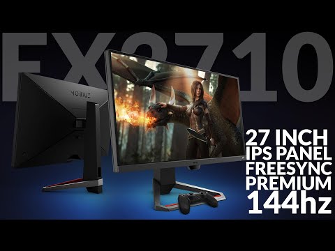 144hz IPS Gaming Monitor | **And it's a Steal** | BenQ Mobiuz
