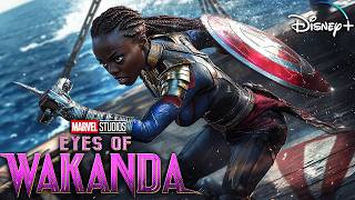 Eyes Of Wakanda 2025 With Danai Gurira & Winnie Harlow
