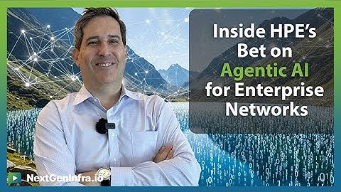 #TechUpdate: Agentic AI and the Road to Self-Driving Networks