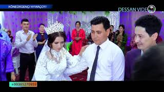 AYLAR ALOWOWA & ROWSHEN YOLDASHOW-SOYGI  AYDYMLARY/ ATAMYRAT+AYJAHAN/ TURKMEN TOY/ DESSAN VIDEO