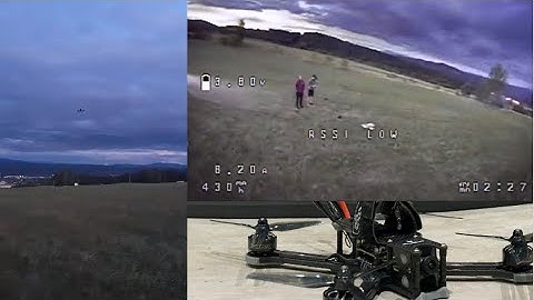 iFlight Nazgul5 FIRST FLIGHT (DVR footage, no audio)