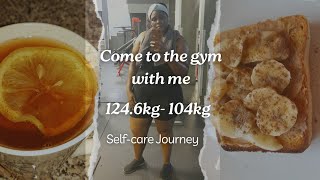 VLOG: Come to the Gym with me / Weight loss Day 1 / Namibian Youtuber