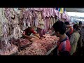 Phuket Street Food. Fish and Seafood, Meat and more. Talad Kaset Wet Market. Thailand