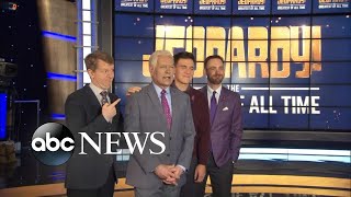 ‘Jeopardy!’ prepares for ‘Greatest of All Time’ tournament l ABC News