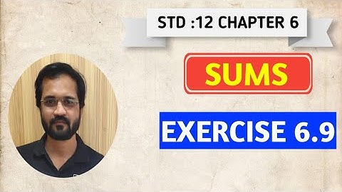 EXERCISE 6.9 CLASS 12 PHYSICS CHAPTER 6 BY SOHAM SIR AARADHYA CLASSES ENGLISH MEDIUM