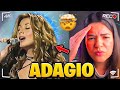 Vocalist reacts to lara fabian  adagio  wow amazing 