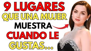 “9 Lugares Que Una Mujer Toca Cuando Le Gustas (¡Señales Claras de Atracción!)”