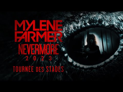 Mylène Farmer - Nevermore 2023 - Stadium Tour