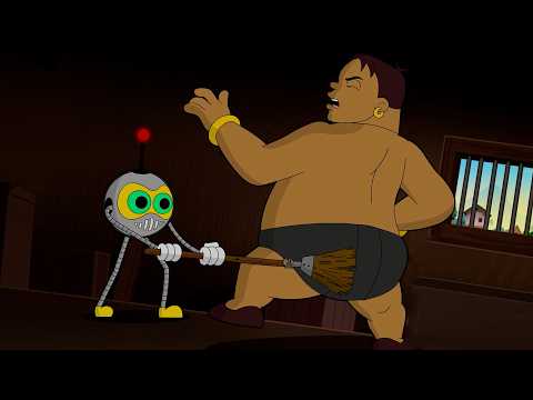Chhota Bheem - ரோபோவின் வேடிக்கை | Robot Fun Time | Fun Tamil Cartoons for Kids