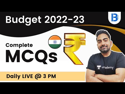 Budget 2022-23 | Complete MCQs by Abhijeet Mishra | Bankers Way