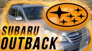 This Subaru was hit Outback!     Check out this 2013 Subaru Outback @ Reno  Copart! Lot: #39770102!