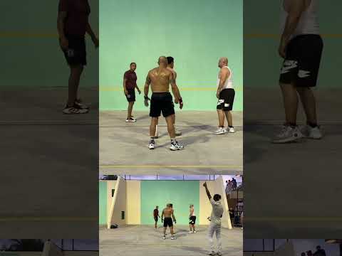 Amazing comeback #handball #wallball #onewall #nychandball #tensfinest #10sfinest #sports #bigball