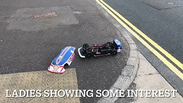 140mph- motor issues, time for a strip down-Arrma limitless speed run xlx2 1717 1650kv 3rd run