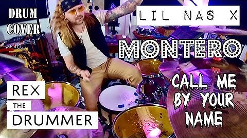 Montero (Call Me By Your Name) Drum Cover version - Drum Cover performance video thumbnail