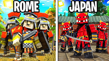 Ik liet 200 spelers oude beschavingen simuleren...