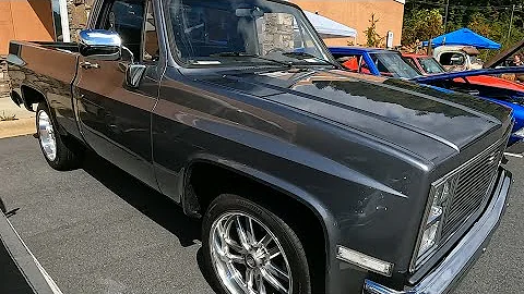 1986 Chevrolet C10 Pickup Truck Video https://youtu.be/ZFtcqAfKbRE #c10 #chevyc10 #classictrucks