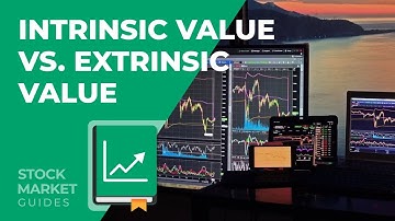 Extrinsic Value vs Intrinsic Value for Options