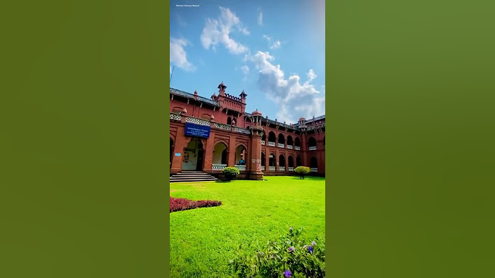 ঢাকা বিশ্ববিদ্যালয়ের  🥺❤️ || Dhaka University ✨||  Beautiful campus of Dhaka University
