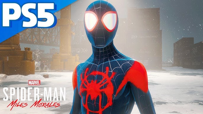 NOVO jogo do Spider-Man Miles Morales oficialmente REVELADO, Homem-Aranha  no PLAYSTATION 5 