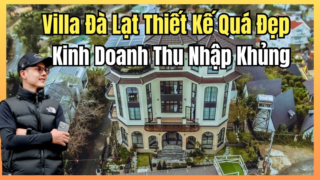 🏡Villa Thiết Kế Quá Đẹp - Ngay Khu Kinh Doanh Lưu Trú Trịnh Hoài Đức - Cách Trung Tâm Chỉ 3Km