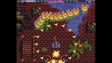 Lethal Xcess (Atari ST) – Le premier niveau du jeu (STe) – 1080p