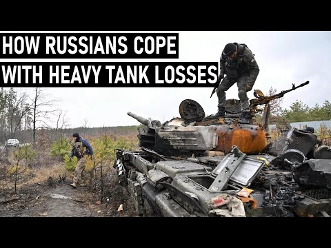 How do Russians Cope with Heavy Tank Losses?