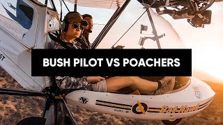 Bush Pilot Fights Poachers with an Airplane - Interview