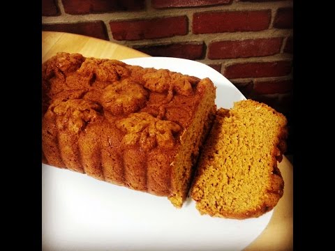 How to Make an Easy, Moist, and Delicious Pumpkin Bread using Cake Mix