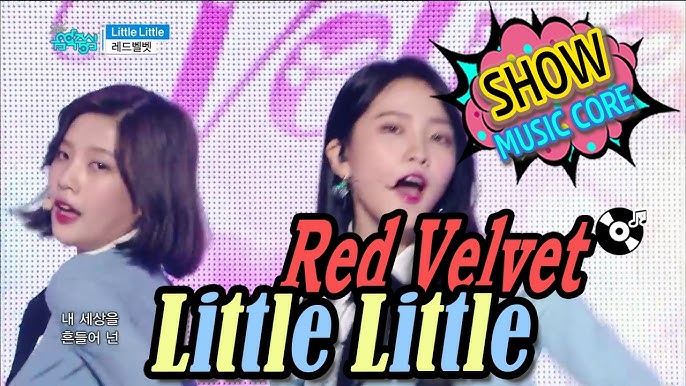 TVPP】Red Velvet –Russian Roulette, 레드벨벳- 러시안 룰렛 @Show Music Core Live 