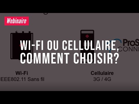 Vidéo: Comment Choisir Une Connexion Cellulaire