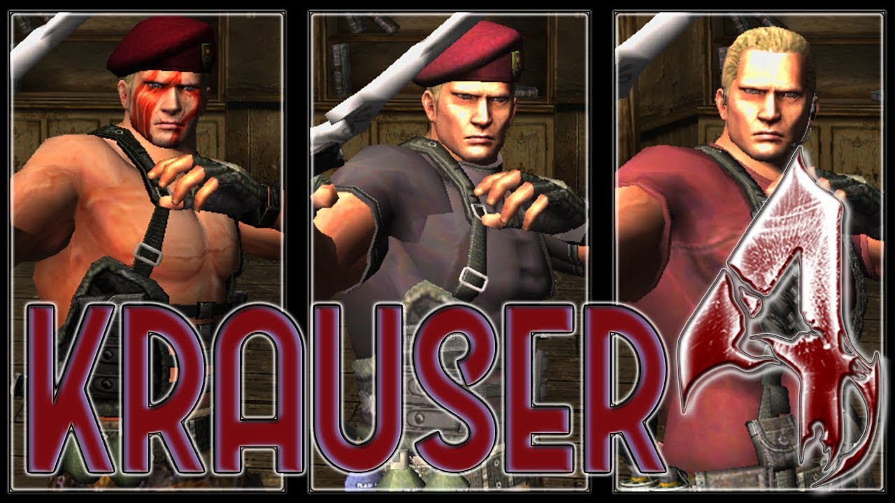 UPDATE MANIA! Leon krauser replacement 90% perfect image - RESIDENT EVIL  3.5 - Hallucination Biohazard mod for Resident Evil 4 (2005) - Mod DB