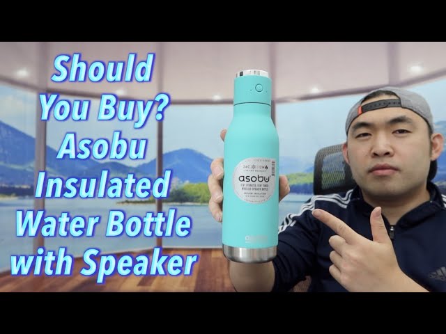 Asobu  Pill Organizer Water Bottle 
