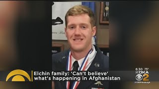 Family Of Staff Sgt. Dylan Elchin 'Can't Believe' What's Happening In Afghanistan