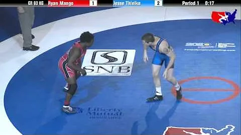 Ryan Mango vs. Jesse Thielke