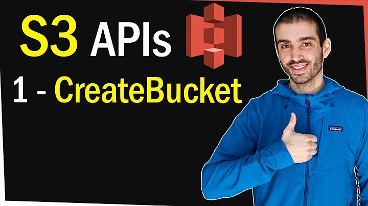AWS S3 CreateBucket API Walkthrough
