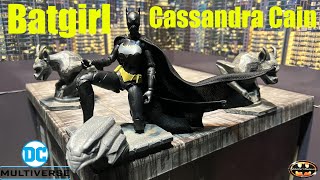 McFarlane DC Multiverse Batgirls Cassandra Cain Batgirl No Man's Land Action Figure Review