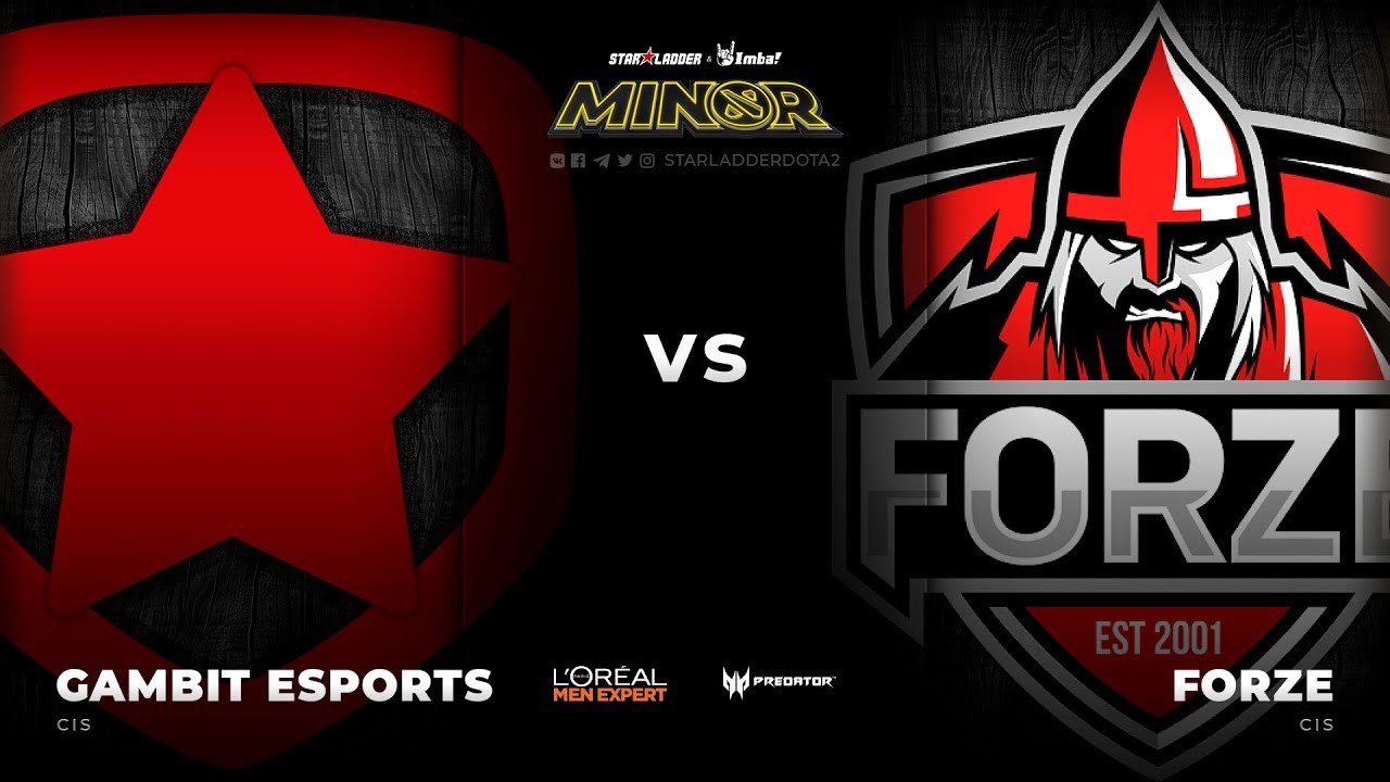 Vs esports. Гамбит дота 2.