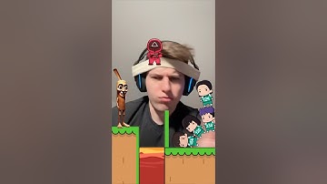 Squid Game brainrot tung tung sahur 🤸 #brainrot #squidgame