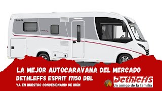 Una de nuestra autocaravanas favoritas: Dethleffs Esprit I7150 DBL