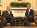 Encuentro entre Mujica y Obama