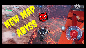 War robots - 🔥🔥New Map Abyss 👹Test server game play||Village Gamers||