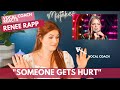 RENEE RAPP "Someone gets hurt" - Vocal coach reacts!