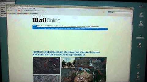 SGI Octane 2 running Firefox in Irix 6.5.30