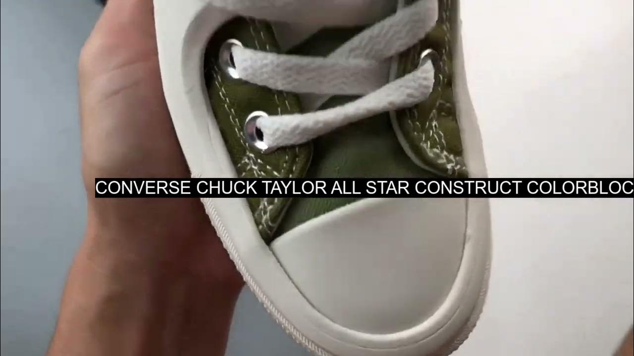 Chuck Taylor All Star Construct Colorblock