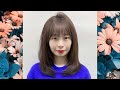 동감 장발 기술 재단   Dynamic long hair cutting technology